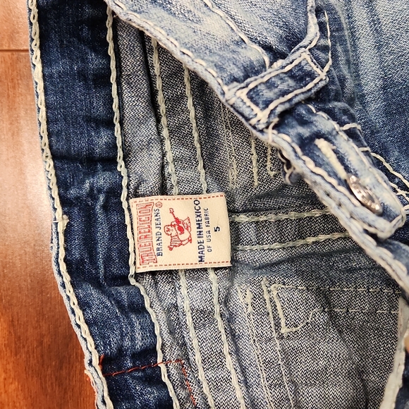 True Religion Jeans size 6 - Picture 3 of 5